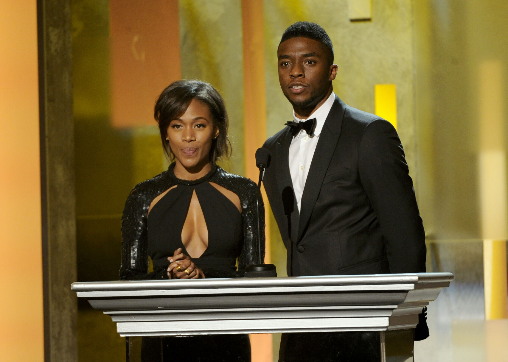 Nicole Beharie, Chadwick Boseman